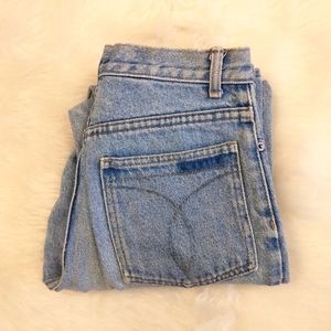 JEANS Jeans Calvin Kline Vintage High Waist Taper Leg Size 9/10